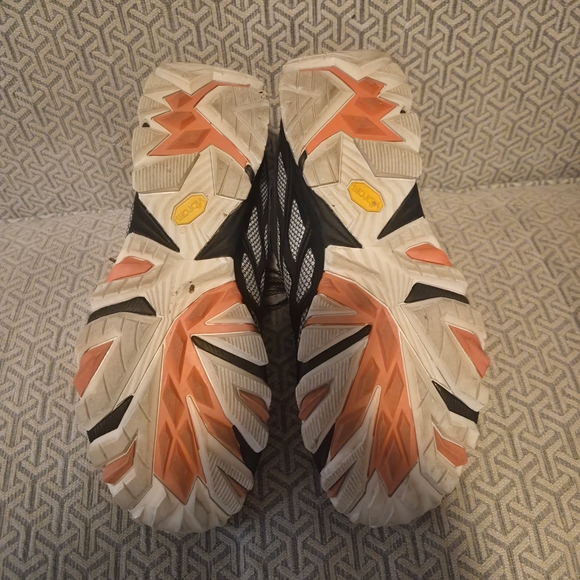 MERRELL Moab FST Mid Waterproof Black Ankle Boots Hiking Shoes Mens Size 13 - Picture 4 of 5